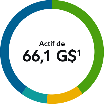 Fidelity Canada International - Actif de 66,1 G$