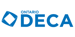 Ontario DECA logo